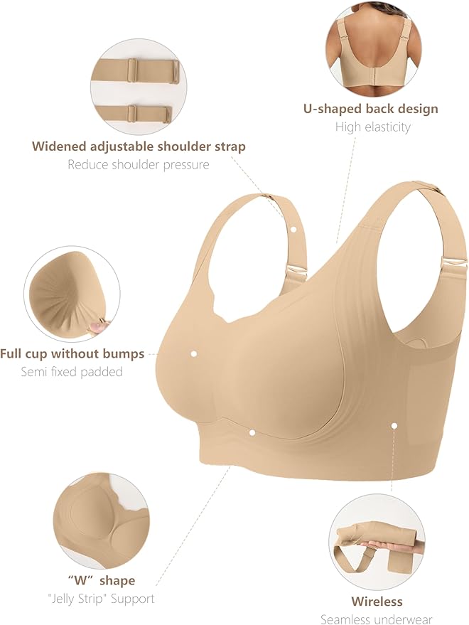 Berta® Natural Uplift Bra