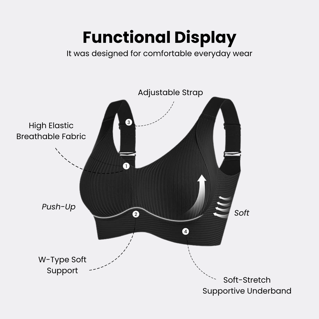 Berta® 2.0 Comfort Shaper Seamless Bra