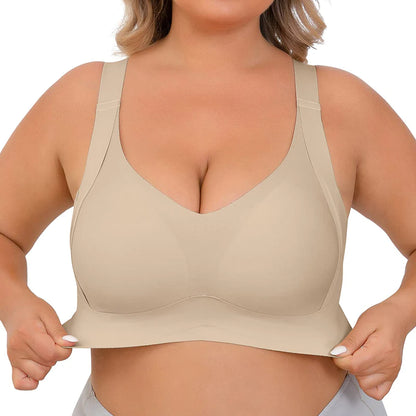 Comfort Shaper Wireless Bra - Nude