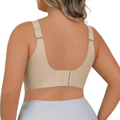 Comfort Shaper Wireless Bra - Nude