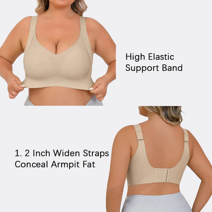 Comfort Shaper Wireless Bra - Nude
