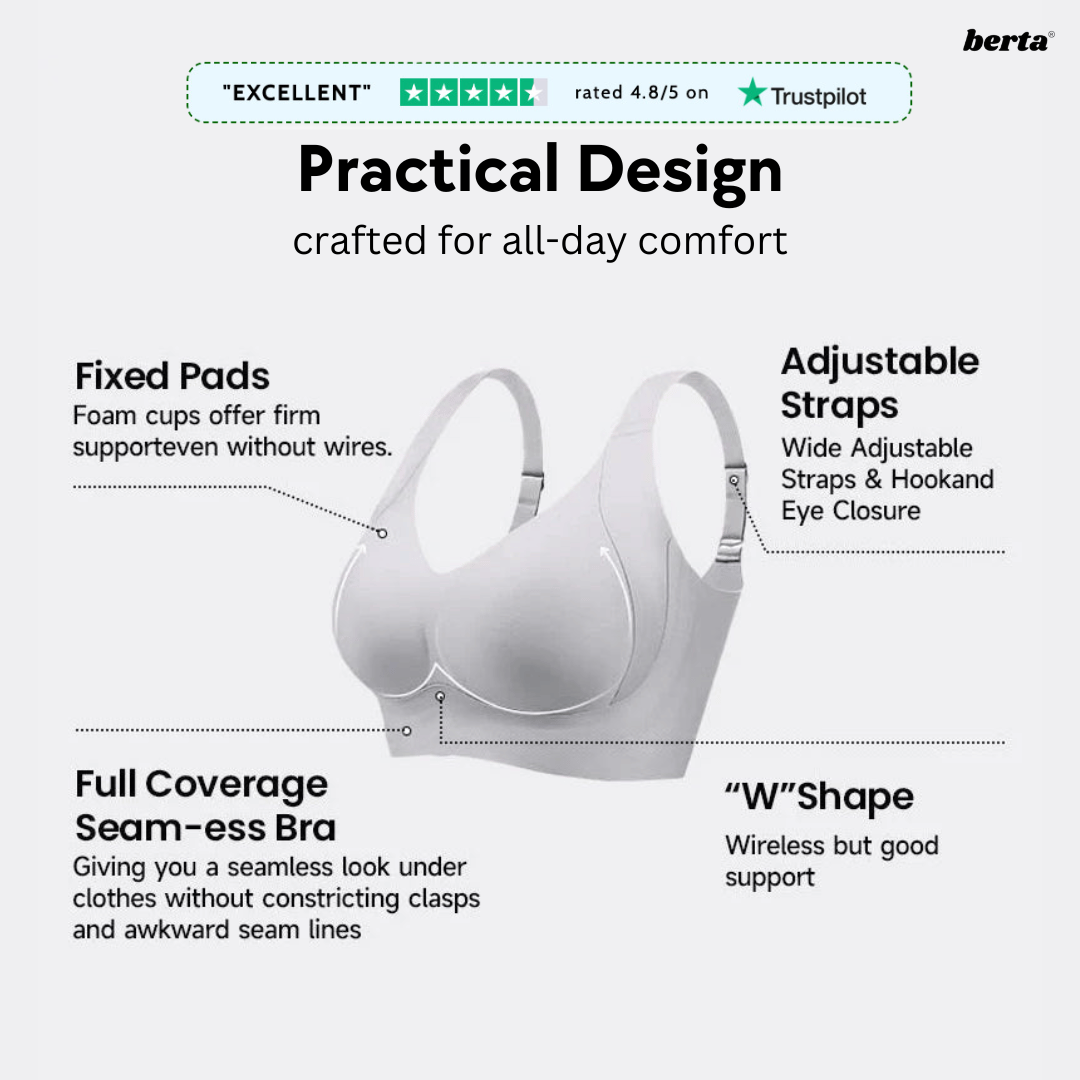 Berta® Comfort Shaper Wireless Bra (Buy 1 Get 1 FREE)