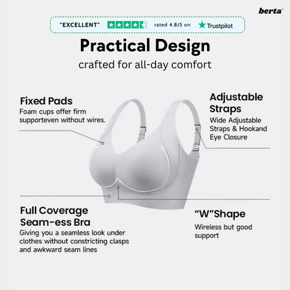 Berta® Comfort Shaper Wireless Bra (Buy 1 Get 1 FREE)