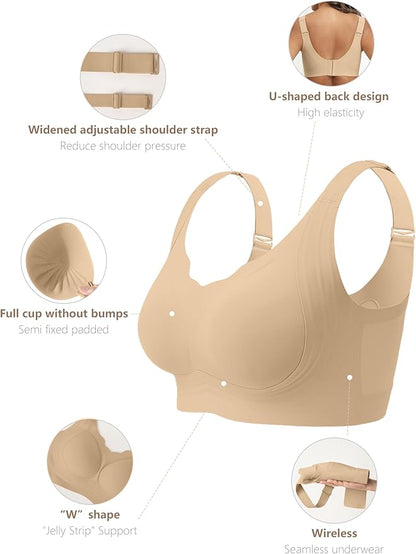 Berta® Natural Uplift Bra