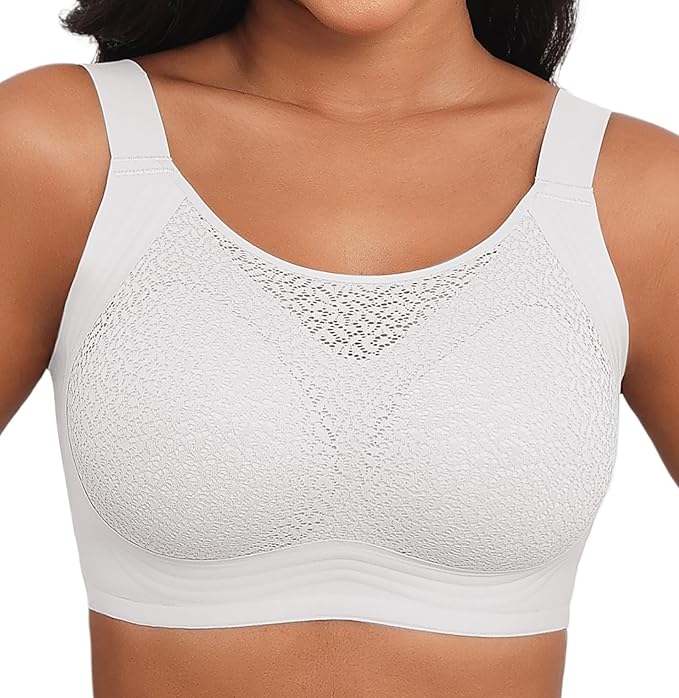 Berta® Enhanced Coverage Bra