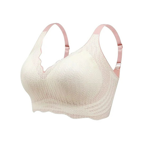 Berta® Two-Tone Lace Bra