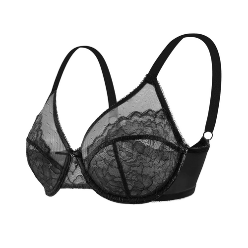 Berta® Full Coverage Lace Minimizer Bra