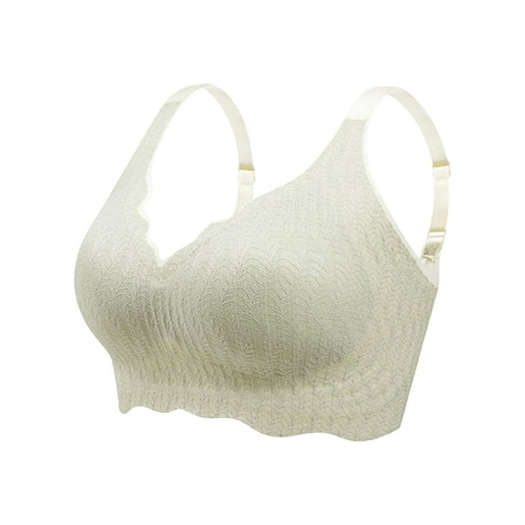 Berta® Two-Tone Lace Bra